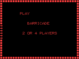 Barricade