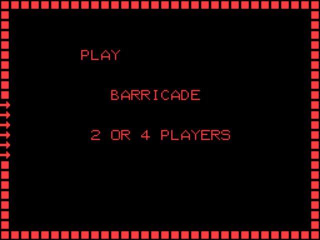 Barricade