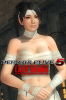 Dead or Alive 5: Last Round - Momiji Halloween Costume