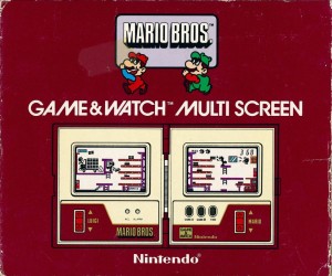 Game & Watch Multi Screen: Mario Bros.