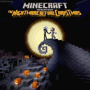 Minecraft: Tim Burton's The Nightmare Before Christmas