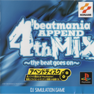 beatmania Append 4th Mix: The Beat Goes On