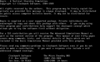 Begin: A Tactical Starship Simulation