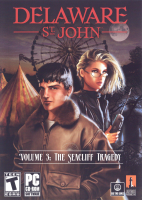 Delaware St. John: Volume 3: The Seacliff Tragedy