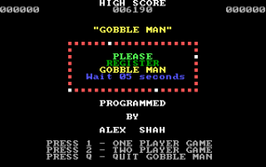 Gobble Man