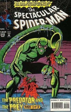 Spectacular Spider-Man, the (Vol.1) #215