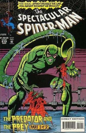 Spectacular Spider-Man, the (Vol.1) #215