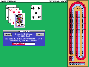 Bicycle Cribbage