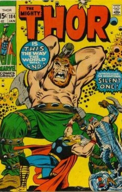 Thor (Vol.1) #184