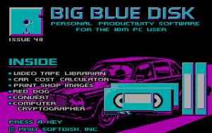 Big Blue Disk #48