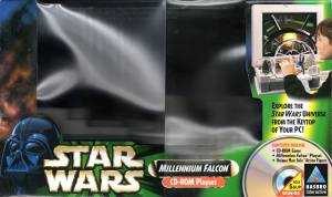 Star Wars: Millennium Falcon CD-ROM Playset