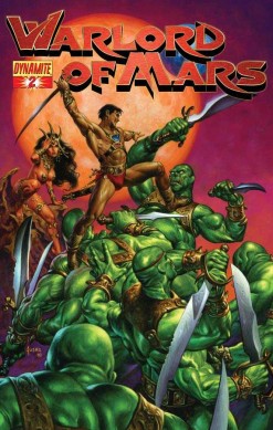 Warlord of Mars (2010) #2