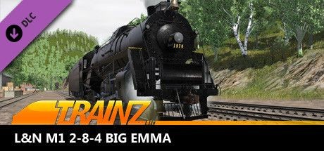 Trainz: L&N M1 2-8-4 Big Emma