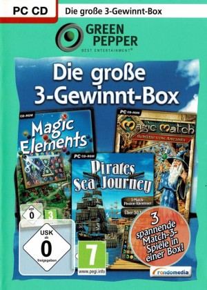Die große 3-Gewinnt-Box
