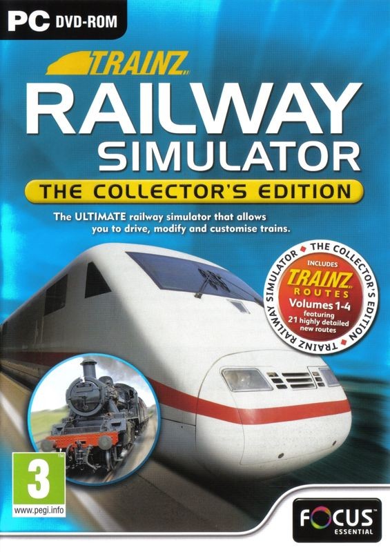 Trainz Railway Simulator: The Collector's Edition