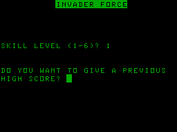 Invader Force