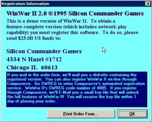 WinWar II