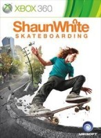 Shaun White Skateboarding