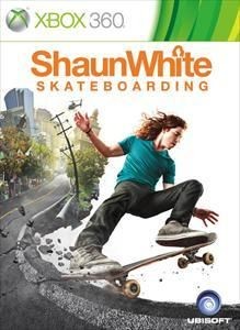 Shaun White Skateboarding