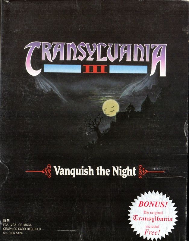 Transylvania III: Vanquish the Night