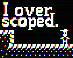 I overscoped.