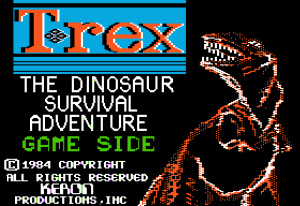T.rex: The Dinosaur Survival Adventure