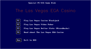 The Las Vegas EGA Casino