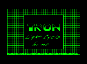 Tron: Light Cycle Game