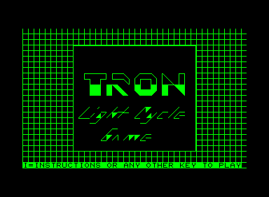 Tron: Light Cycle Game
