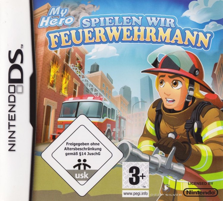 My Hero: Firefighter