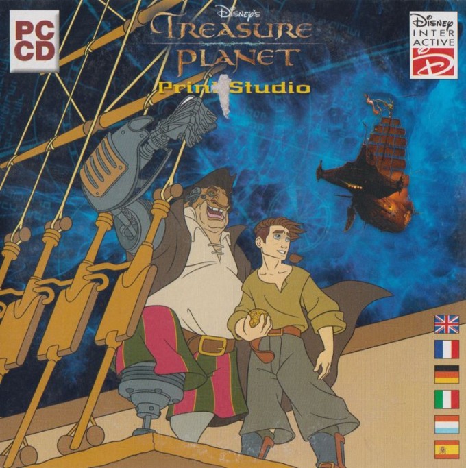 Disney's Treasure Planet: Print Studio