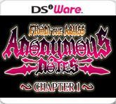 Anonymous Notes Chapter 1: From The Abyss
