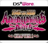 Anonymous Notes Chapter 1: From The Abyss