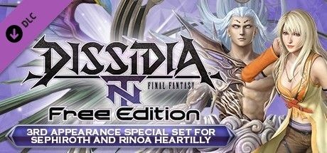 Dissidia: Final Fantasy NT Free Edition - 3rd Appearance Special Set for Sephiroth and Rinoa Heartilly