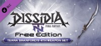 Dissidia: Final Fantasy NT Free Edition - Terra Branford's 4th Weapon Set