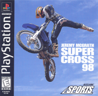 Jeremy McGrath Supercross 98