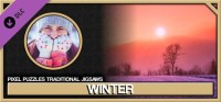 Pixel Puzzles Traditional Jigsaws: Winter