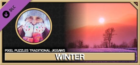 Pixel Puzzles Traditional Jigsaws: Winter