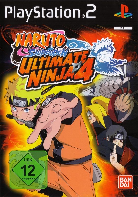 Naruto Shippuden: Ultimate Ninja 4