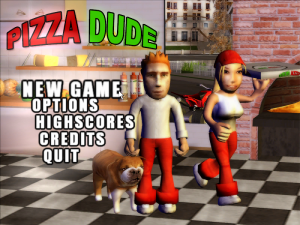 Pizza Dude