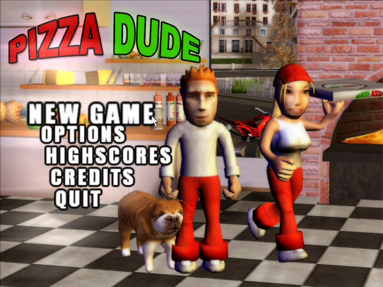 Pizza Dude
