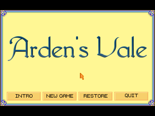 Arden's Vale