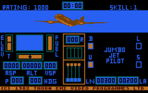 Jumbo Jet Pilot