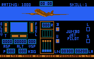 Jumbo Jet Pilot
