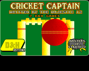 Cricket Captain
