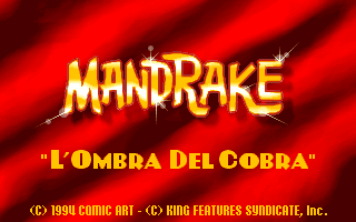 Mandrake: L'Ombra del Cobra