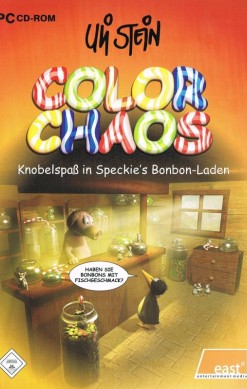 Uli Stein: Color Chaos