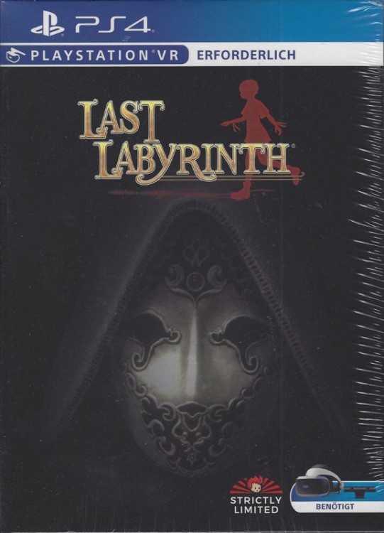 Last Labyrinth (Collector's Edition)