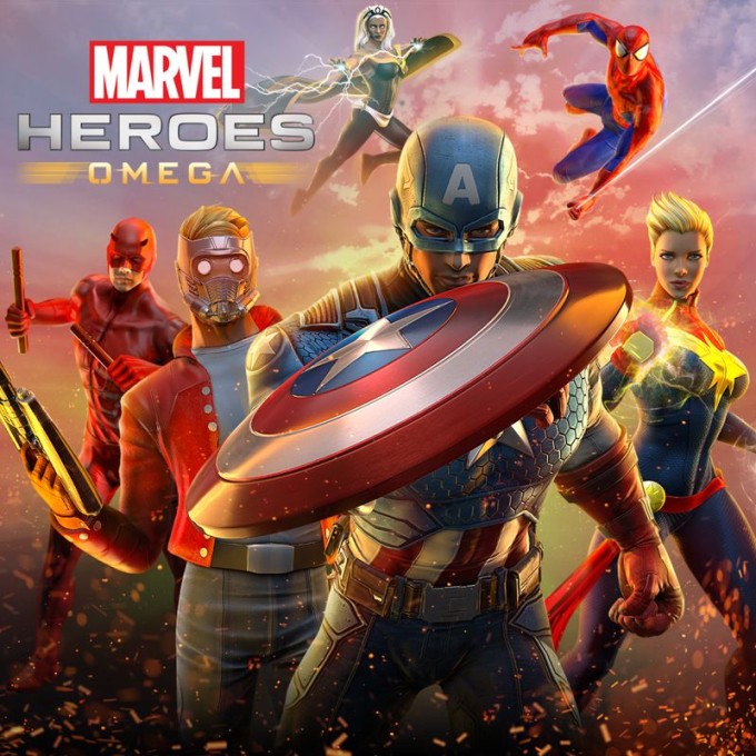 Marvel Heroes: Omega