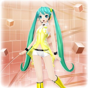 Hatsune Miku: Project DIVA F 2nd - Yellow Module